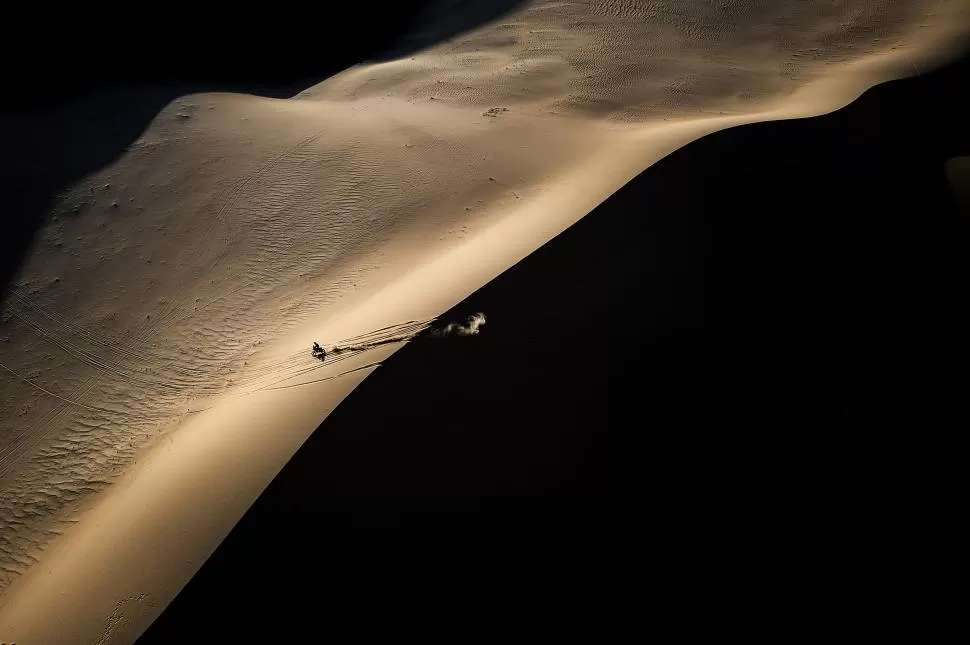 CONTRASTE. Por segundo año consecutivo, el español Charly López se impuso en el concurso con una de sus brillantes tomas aéreas.