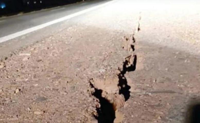 Fotos y videos del potente sismo en San Juan