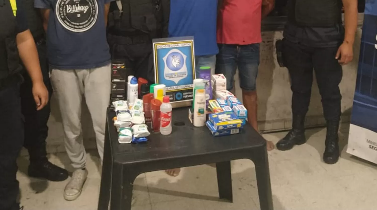 EL SECUESTRO. Foto: Policía de Tucumán