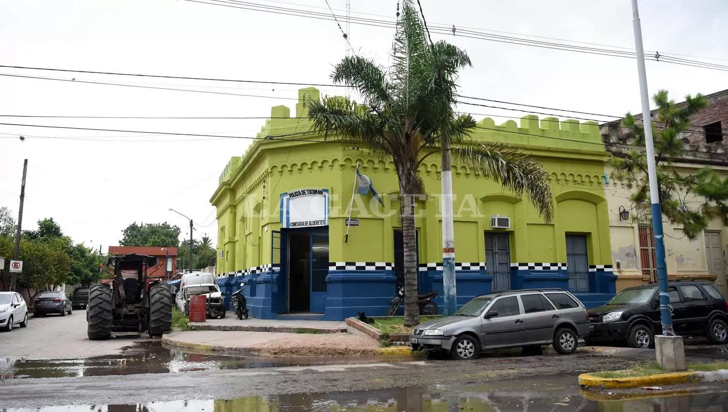 COMISARÍA DE ALDERETES. Foto: Archivo LA GACETA