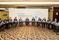 Manzur y otros gobernadores del norte analizan la situación de la región con el Presidente