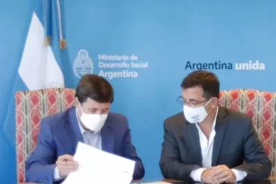 Tucumán recibirá recursos para urbanizar barrios populares y mejorar centros infantiles