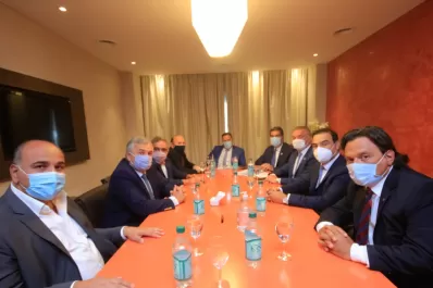 El balance de Manzur tras la reunión entre el Presidente y los gobernadores del Norte Grande
