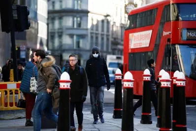 Coronavirus: Reino Unido registró un nuevo récord de muertes diarias por el virus