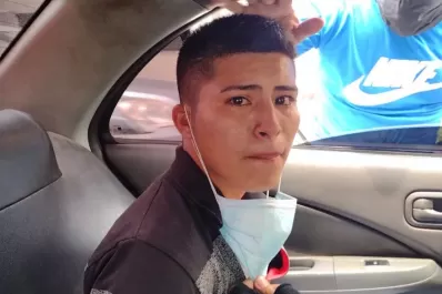 Lloró pidiendo por su mamá, después de ser detenido por robar un celular