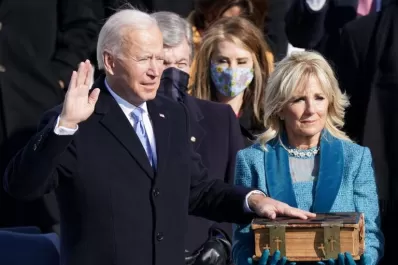 Joe Biden juró como presidente de Estados Unidos