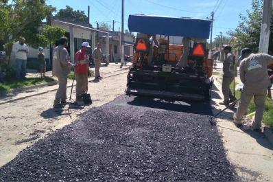 Pavimentarán la calle Próspero Palazzo