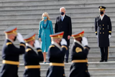 Video: conocé los cinco momentos más destacados de la ceremonia de asunción de Joe Biden
