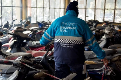 En Yerba Buena pasaron a desguace 117 motos que no fueron retiradas por sus dueños