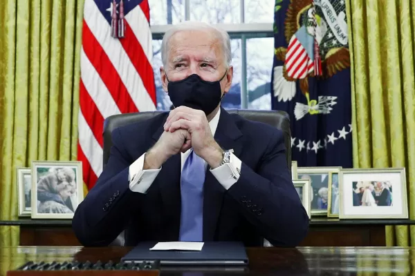 Biden dijo que abordará con paciencia las relaciones con China