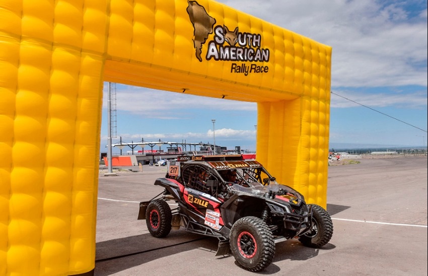 Luego del Dakar, el Sarr se las trae