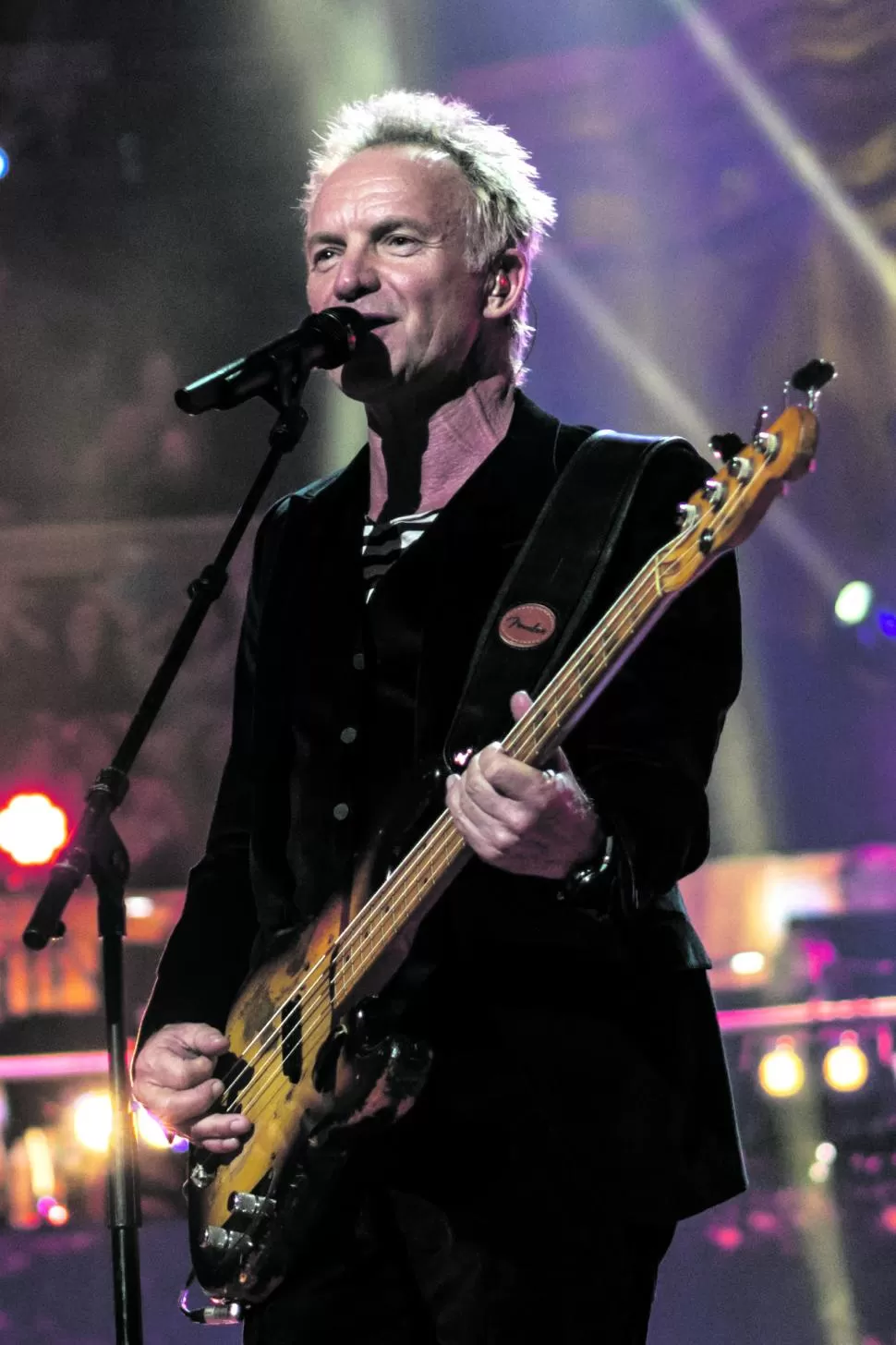 PURA MÚSICA. Sting no para de producir desde The Police hasta hoy.  