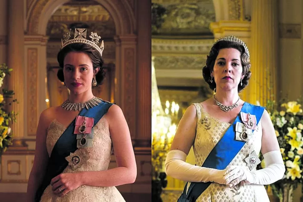 “THE CROWN”. Olivia Colman encarna a la reina Isabel II.