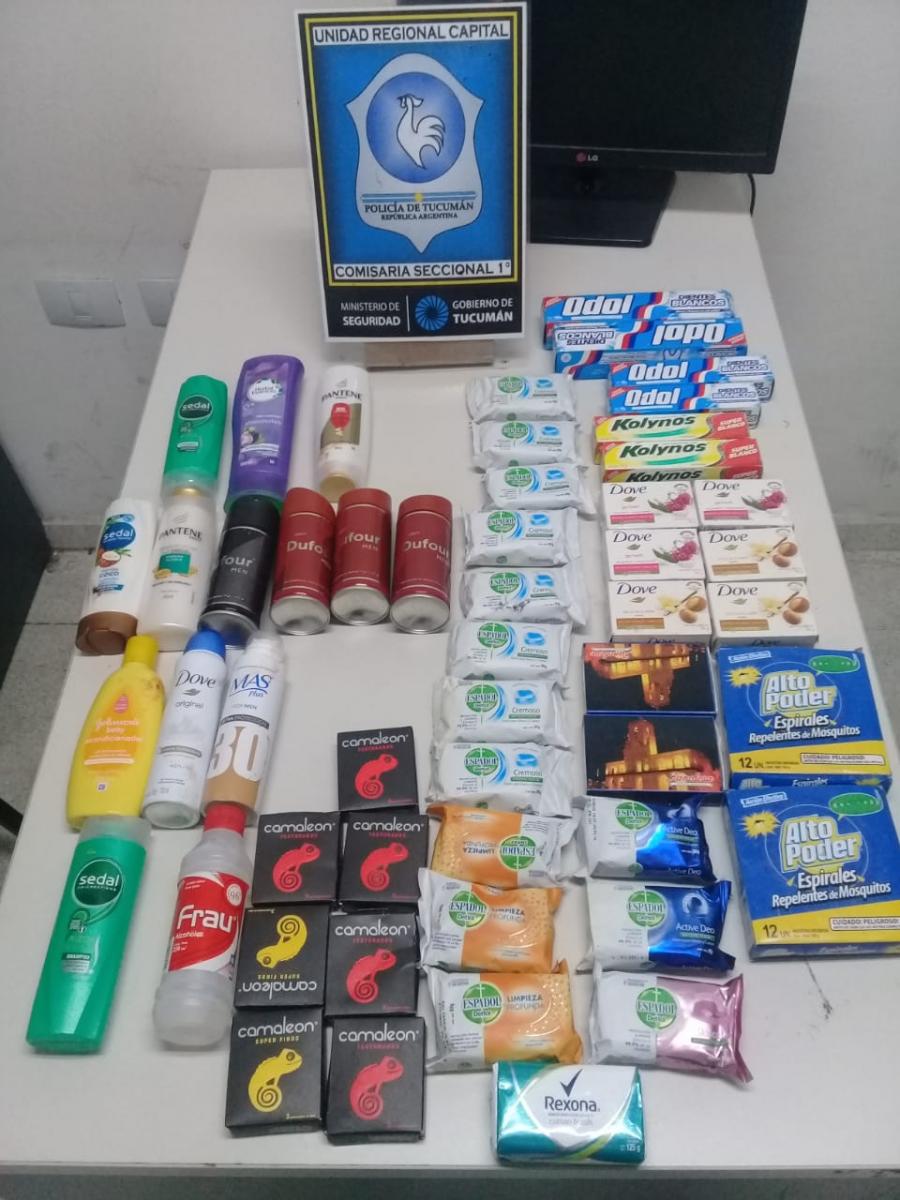 EL SECUESTRO. Foto: Policía de Tucumán