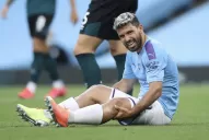 “Kun” Agüero: muchas lesiones y videojuegos, y poco fútbol