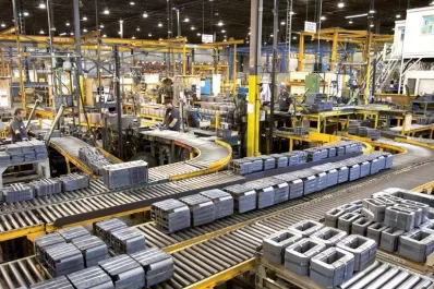 Según la UIA, la actividad industrial creció 2,2% en noviembre