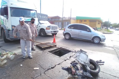 Desagües pluviales: piden que no se arroje basura en los canales