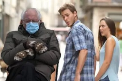 Los desopilantes memes del senador estadounidense que dejó la asunción de Biden