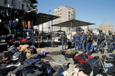 Un doble atentado suicida deja 32 muertos en Bagdad