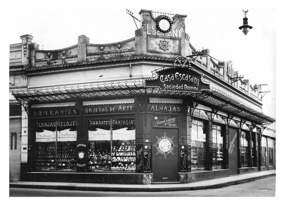 Tucumán retro: la Casa Escasany, en 1905