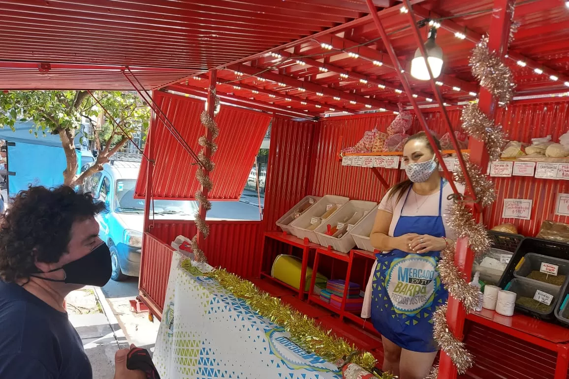 EL MERCADO EN TU BARRIO. El programa recorre la capital cada semana con precios rebajados.