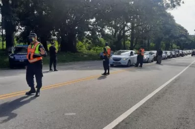 Controles viales, recorridos preventivos y operativos contra fiestas clandestinas en los Valles