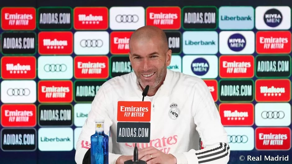 ZIDENINE ZIDANE. El francés es DT del Merengue. Foto de RealMadrid.com