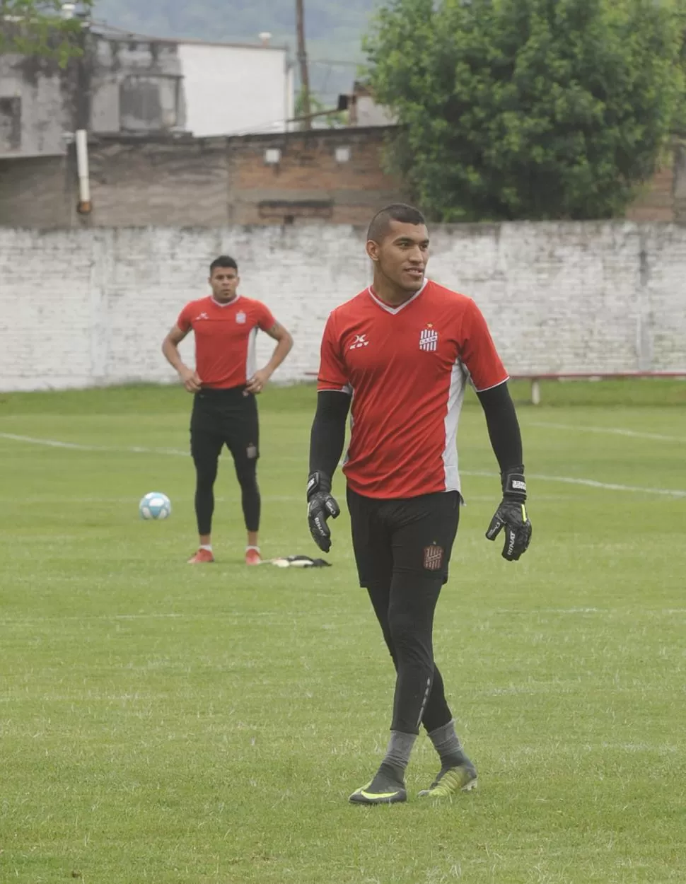 EL ÚLTIMO CAPITÁN. Durante el último torneo, Arce fue el capitán “santo” y uno de los jugadores con más peso en el plantel. LA GACETA / FOTO DE ANTONIO FERRONI