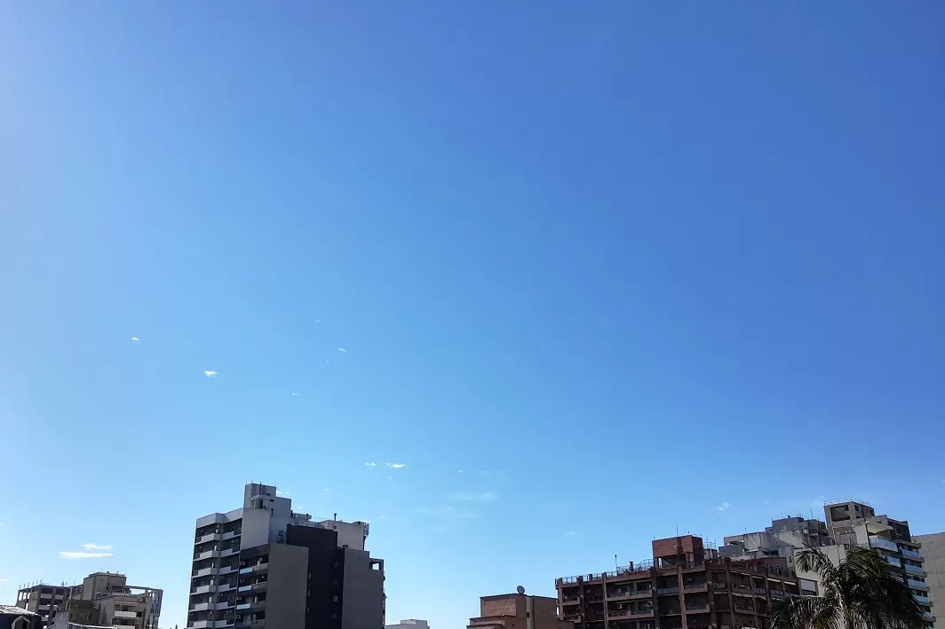 DESPEJADO. Tucumán amaneció soleado.