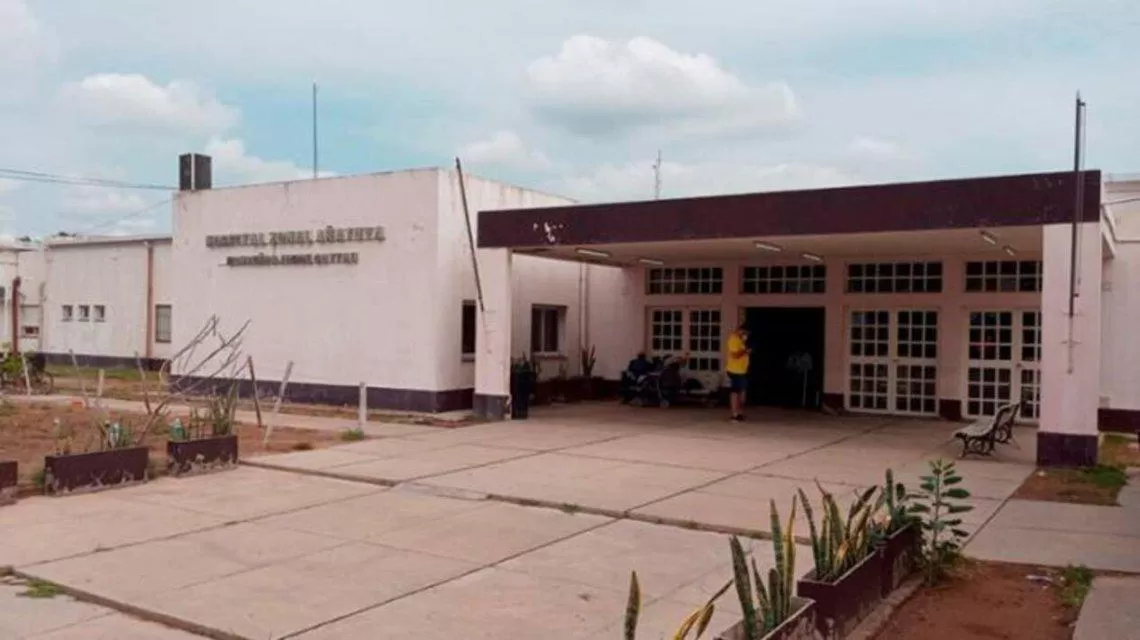 Hospital Zonal de Añatuya.