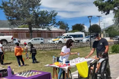 Actividades recreativas: talleres al aire libre en El Mollar