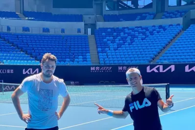 Abierto de Australia: como en una cárcel, pero con wi fi