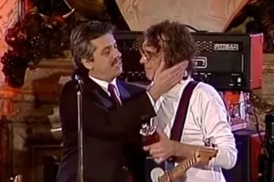 Alberto Fernández recordó a Spinetta en el Día del Músico