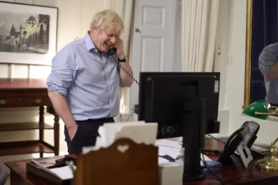 Cambio climático, pandemia y comercio, los ejes de la llamada entre Joe Biden y Boris Johnson