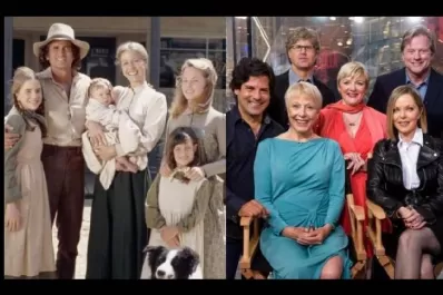 El elenco de La familia Ingalls se reunió a 46 años de su estreno
