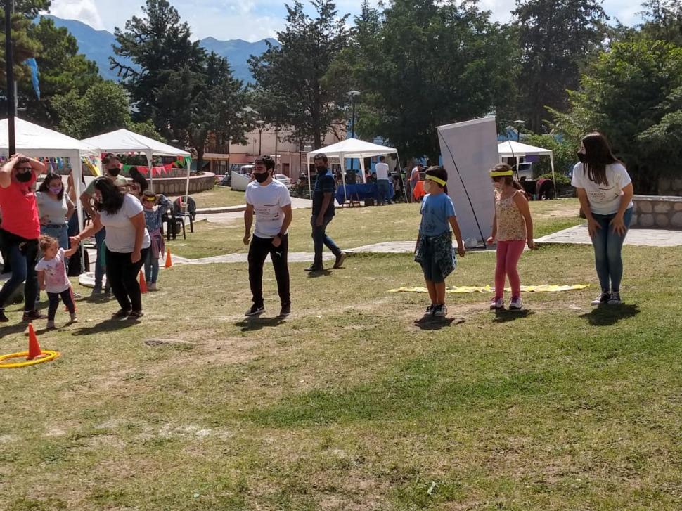 Actividades recreativas: talleres al aire libre en El Mollar