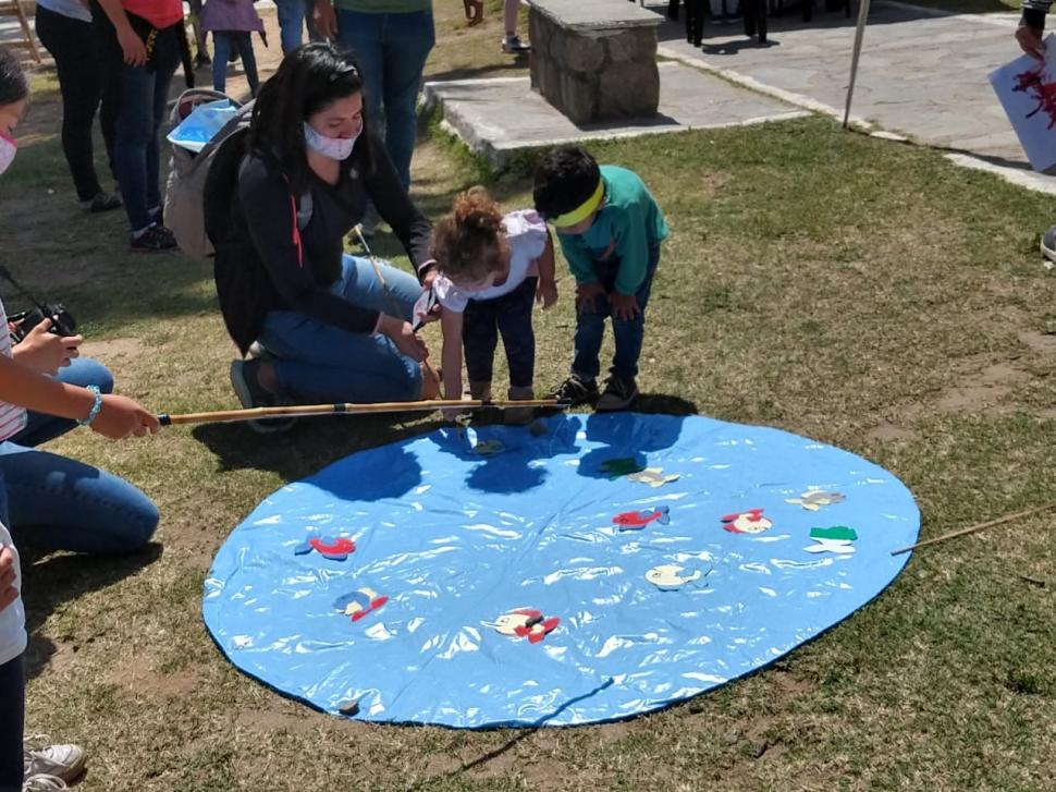 Actividades recreativas: talleres al aire libre en El Mollar