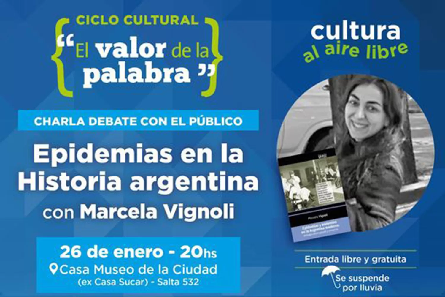 El valor de la palabra: se reanuda un ciclo cultural