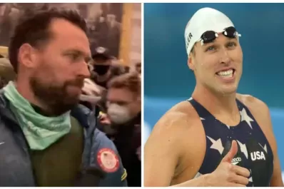 Del podio olímpico al asalto al Capitolio