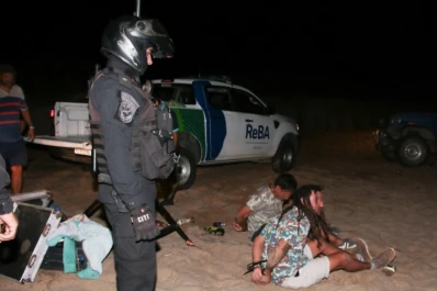 Desbarataron una fiesta clandestina con más de 2.000 concurrentes