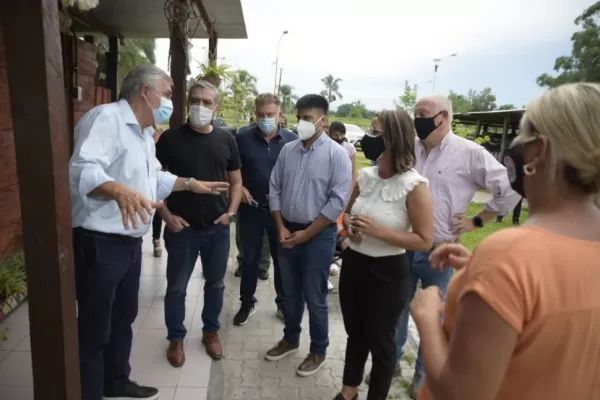 Morales, sobre la interna radical: diría a los chicos que bajen un cambio