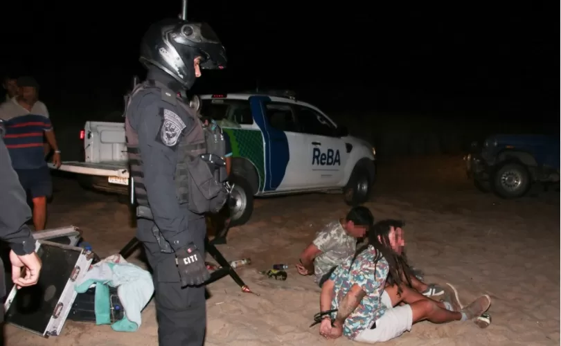 Fiesta en Buenos Aires. 