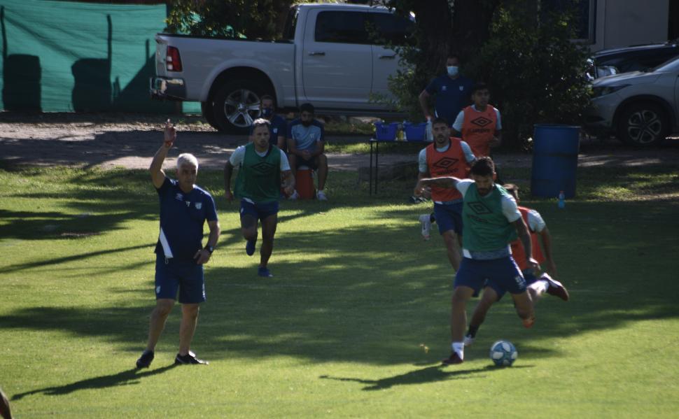 En Atlético son días para tomarle el pulso al estilo De Felippe