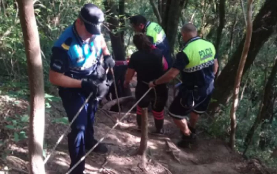 Dos mujeres debieron ser rescatadas en El Cadillal