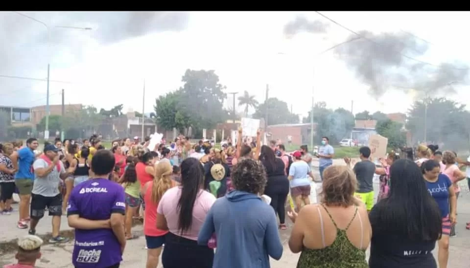 FOTO TOMADA DE LA CUENTA TUCUMAN24 EN FACEBOOK.