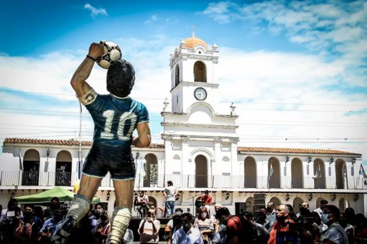 La mano de Dios: “Improvisación del más talentoso futbolista”