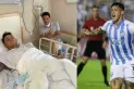 Una buena noticia para Atlético: Heredia fue operado con éxito de la lesión en su rodilla derecha