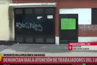 Sitas pidió al Siprosa que garantice la integridad física del personal de la policlínica San Rafael