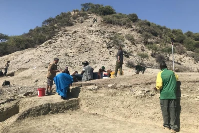 Hallan herramientas de 2 millones de años