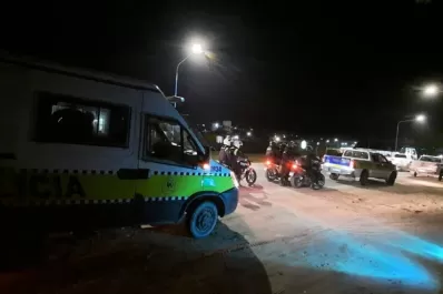 Un fin de semana movidito: desalojaron multitudinarias fiestas en Tafí del Valle